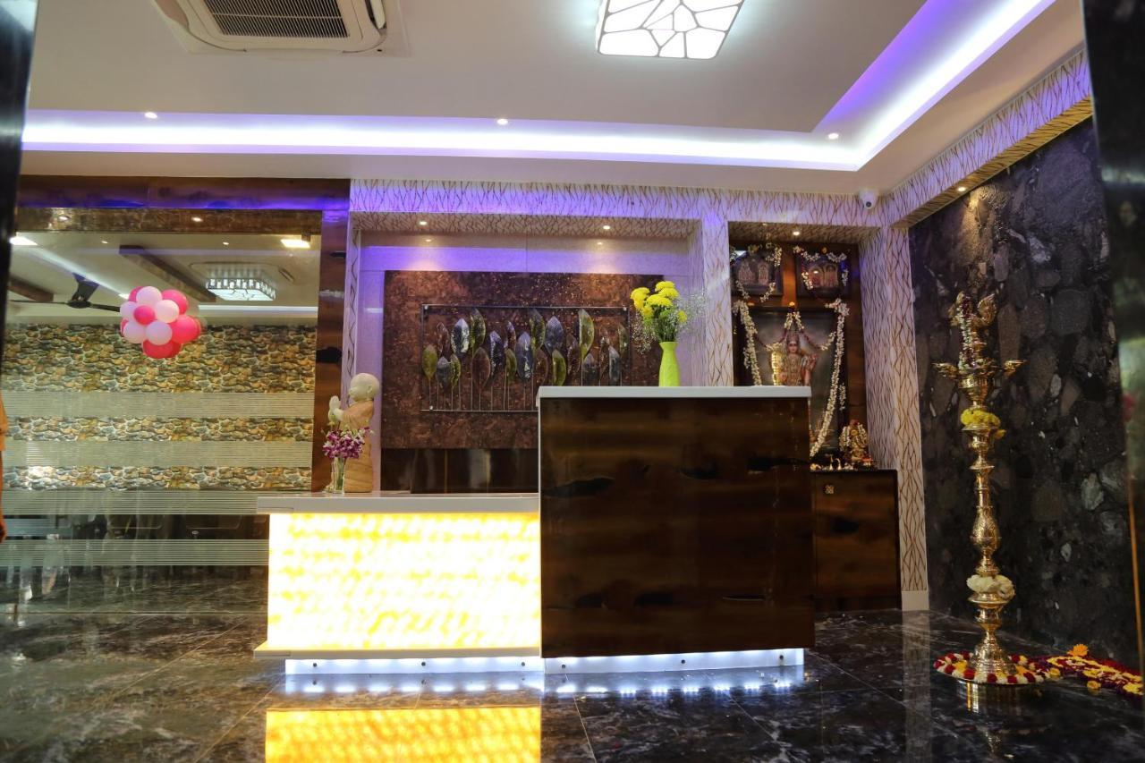 Vedha Residency Hotel Tiruvannāmalai Esterno foto