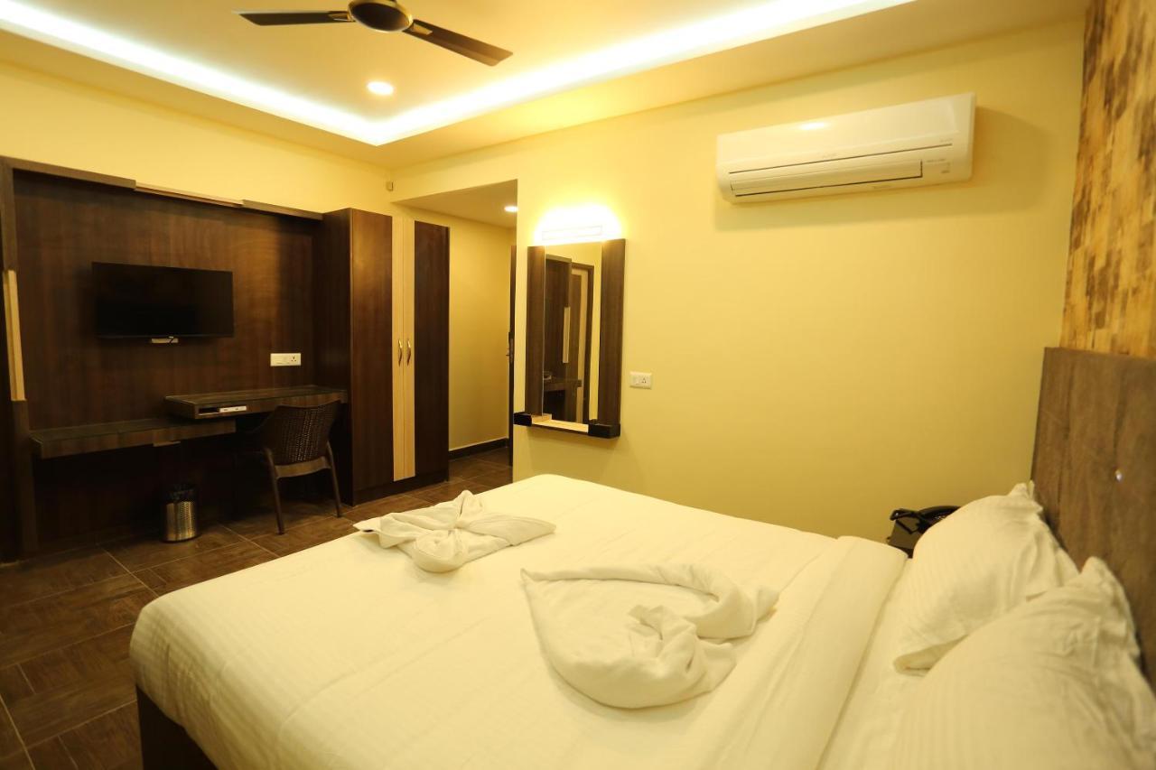 Vedha Residency Hotel Tiruvannāmalai Esterno foto