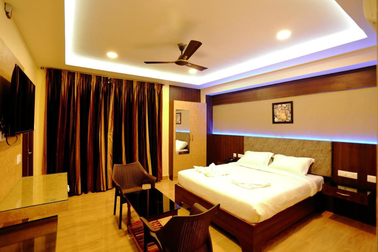 Vedha Residency Hotel Tiruvannāmalai Esterno foto