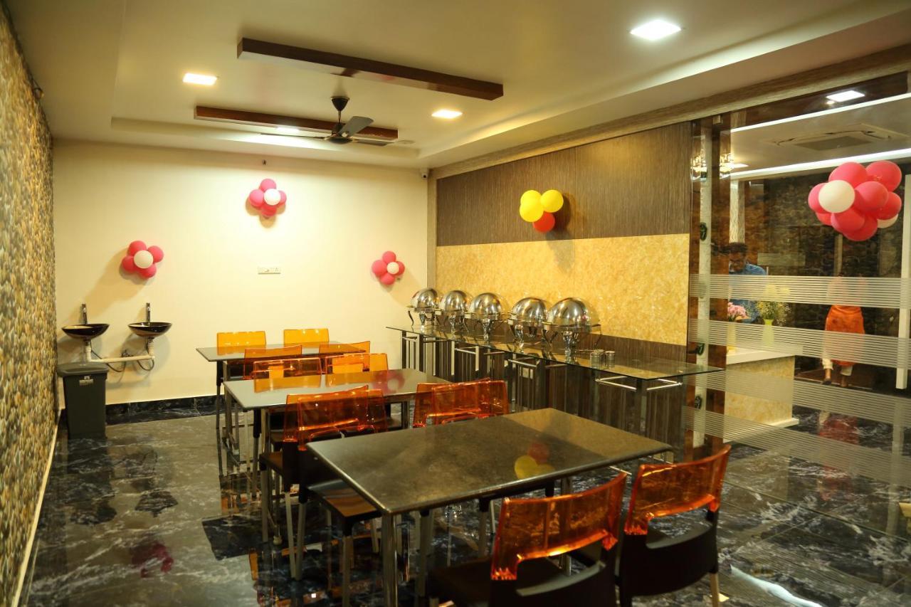 Vedha Residency Hotel Tiruvannāmalai Esterno foto